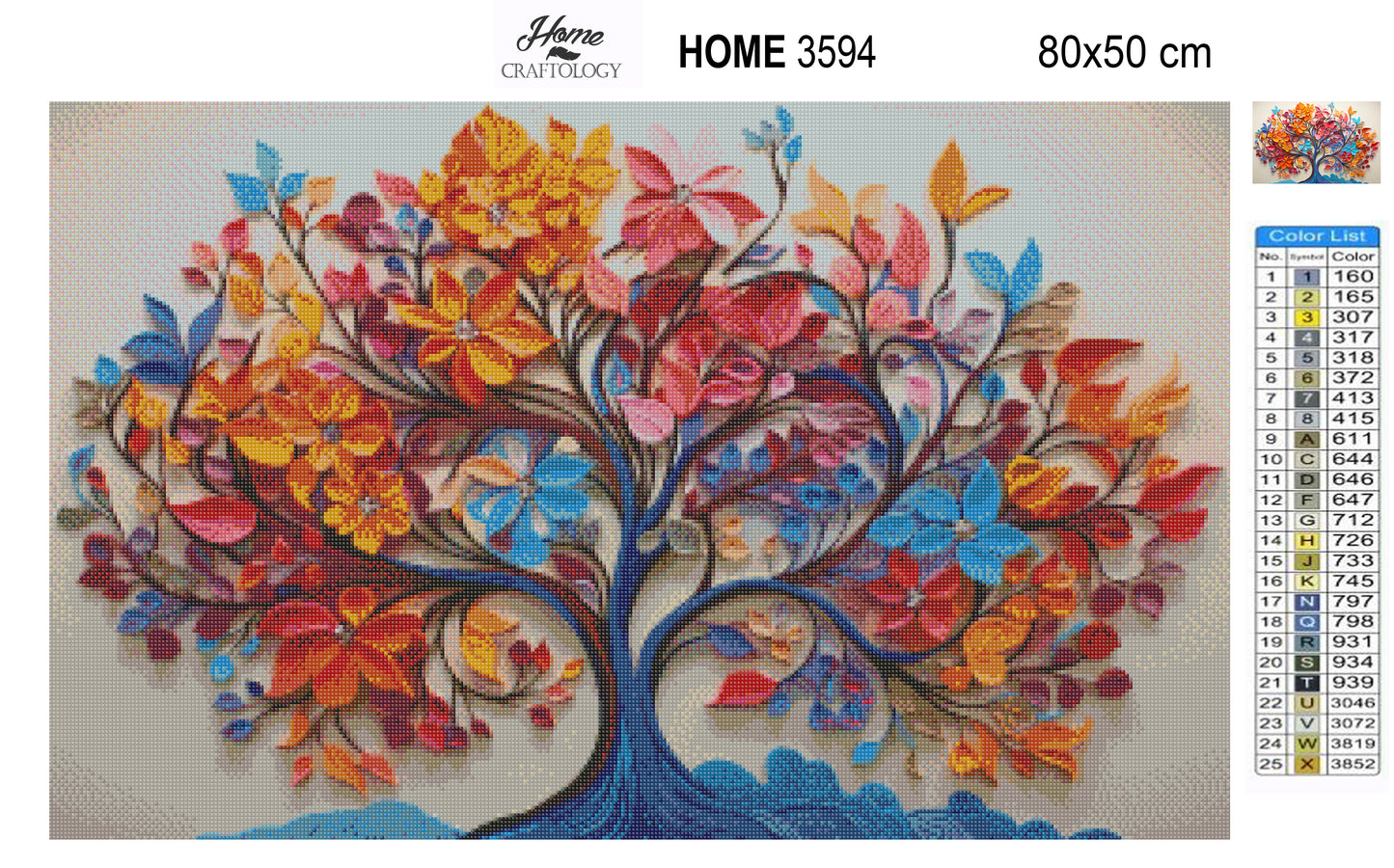 New! Radiant Blooms - Exclusive Premium Diamond Painting Kit