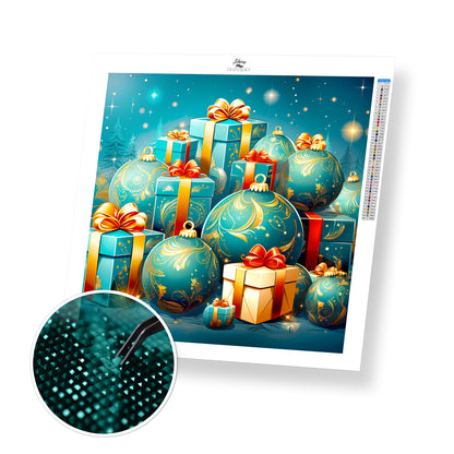 New! Gifts and Christmas Ornaments - Exclusive Premium Diamond Painting Kit