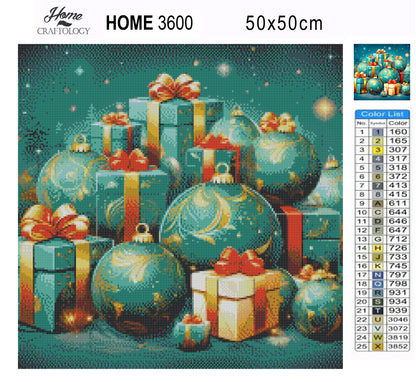 New! Gifts and Christmas Ornaments - Exclusive Premium Diamond Painting Kit