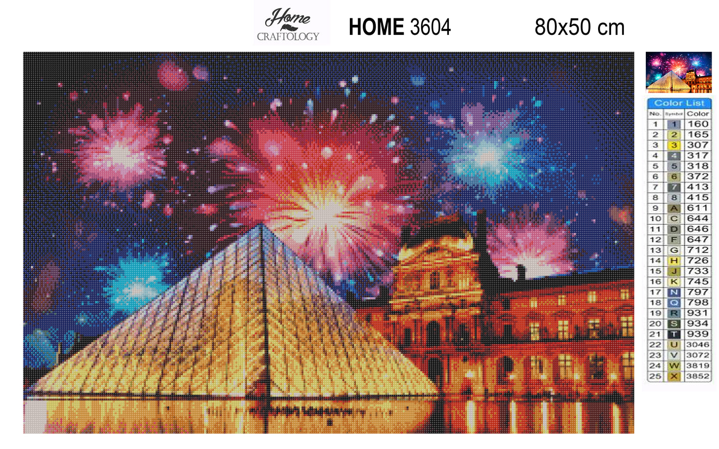 New! New Year in Italy - Exclusive Premium Diamond Painting Kit