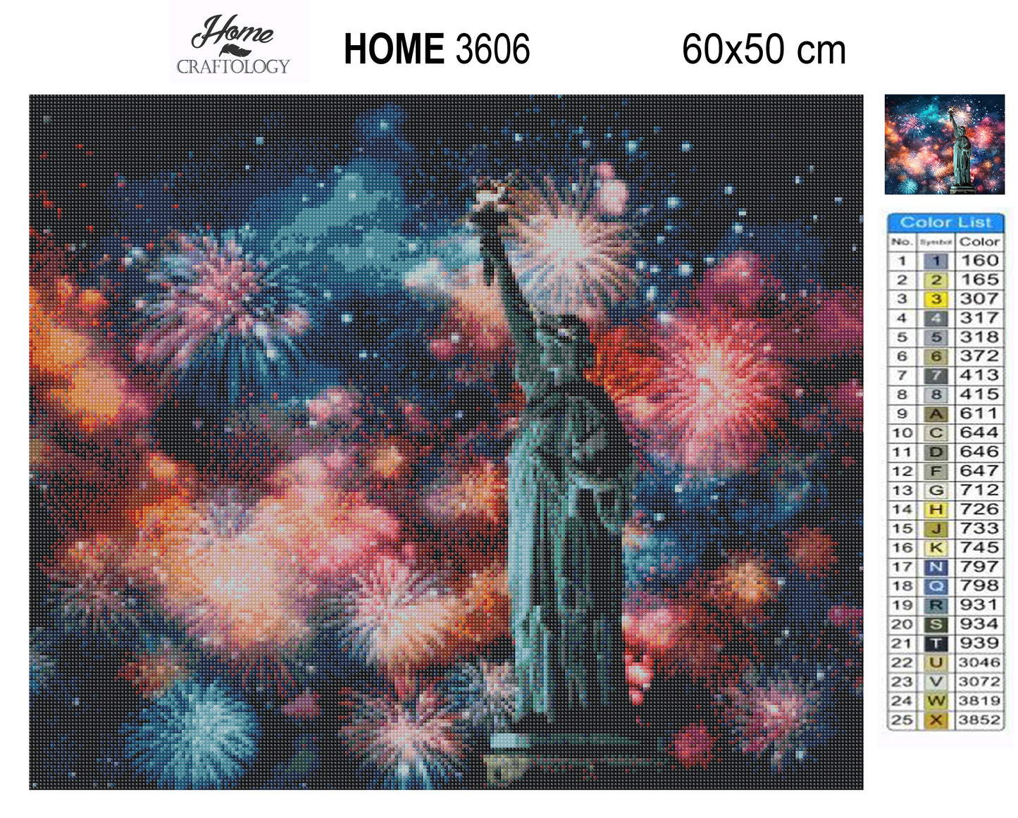 New! New Year in New York - Exclusive Premium Diamond Painting Kit