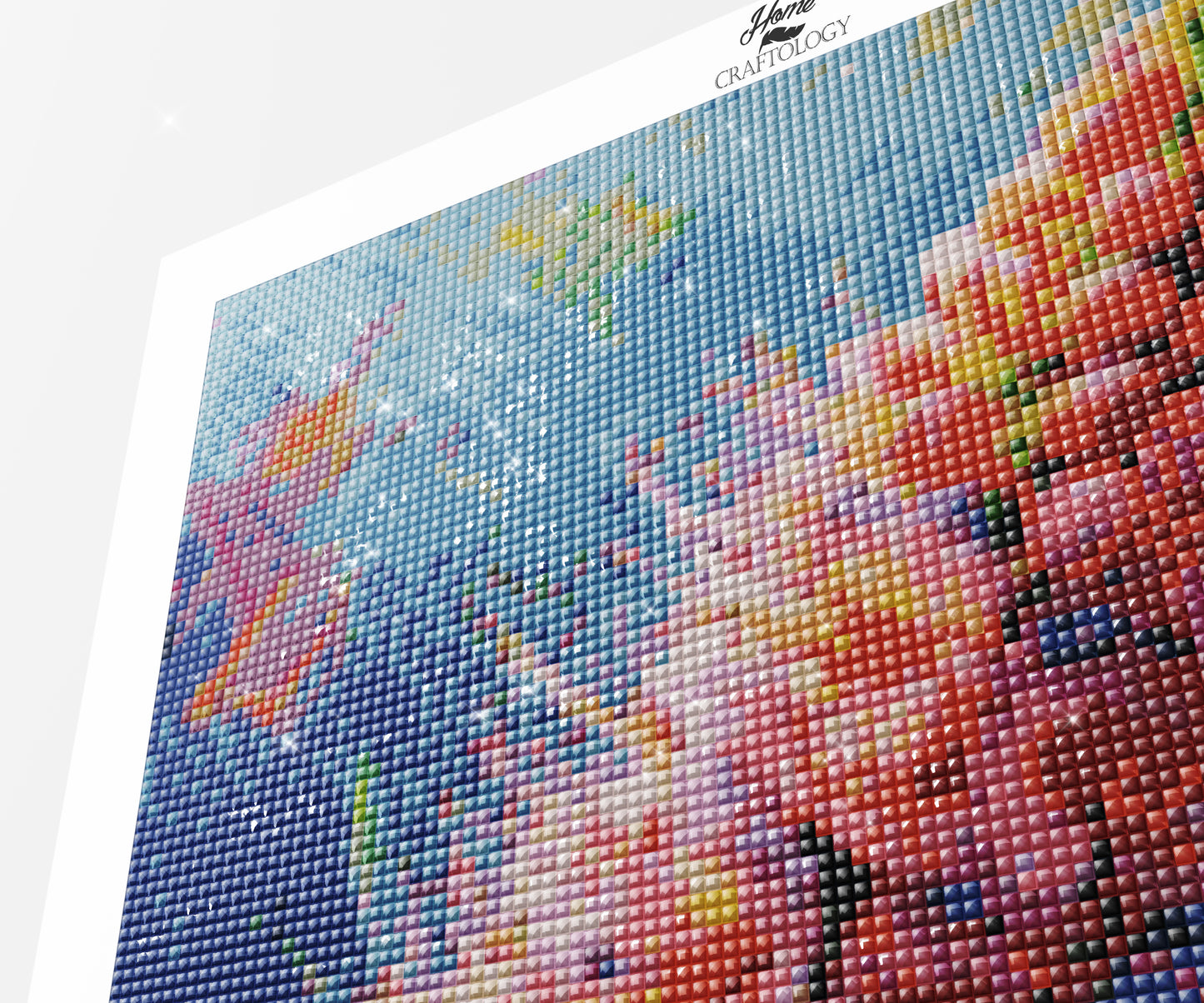 New! Bottlebrush - Exclusive Premium Diamond Painting Kit