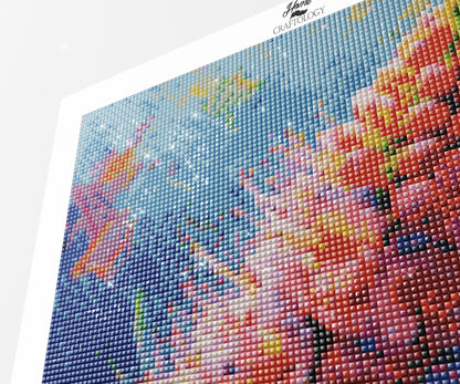 New! Bottlebrush - Exclusive Premium Diamond Painting Kit