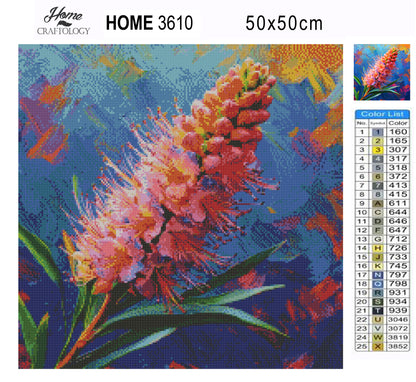 New! Bottlebrush - Exclusive Premium Diamond Painting Kit