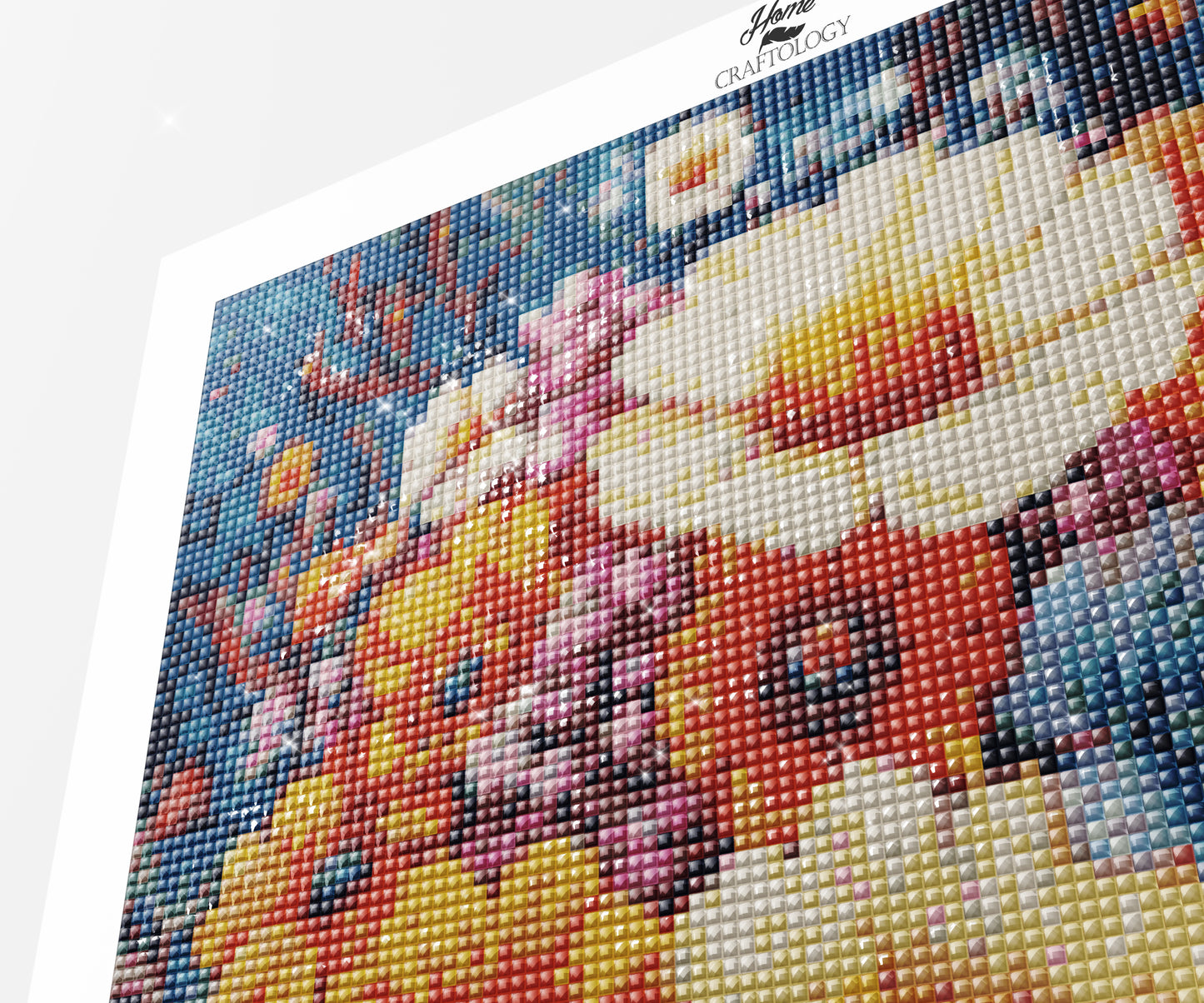 New! Painting of Flowers - Exclusive Premium Diamond Painting Kit