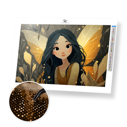 Enchanted Bloom - Exclusive Premium Diamond Painting Kit