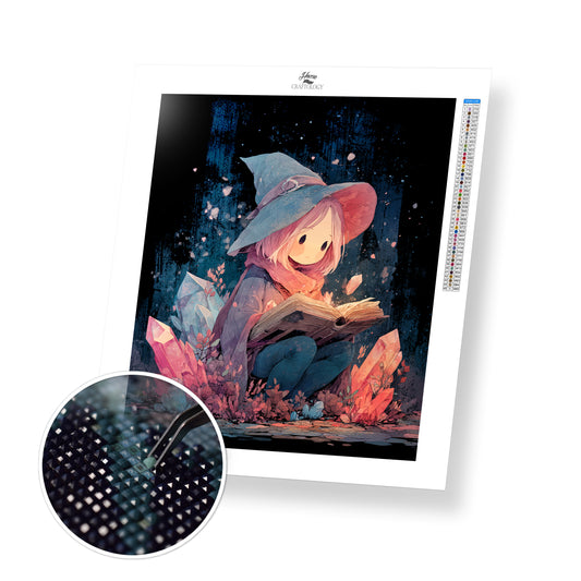Keeper of the Crystals - Exclusive Premium Diamond Painting Kit