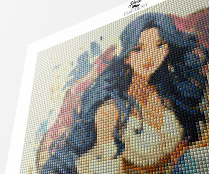 Nebula Waters - Exclusive Premium Diamond Painting Kit