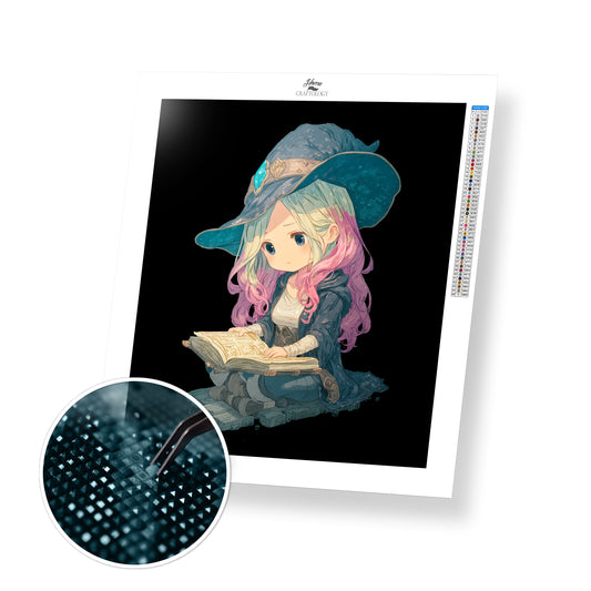Secret Spellbook - Exclusive Premium Diamond Painting Kit