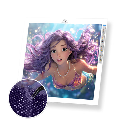Song of the Sea - Exclusive Premium Diamond Painting Kit