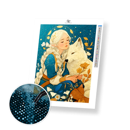 Starlight Guardian - Exclusive Premium Diamond Painting Kit