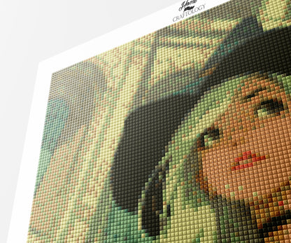 The Spellforger - Exclusive Premium Diamond Painting Kit