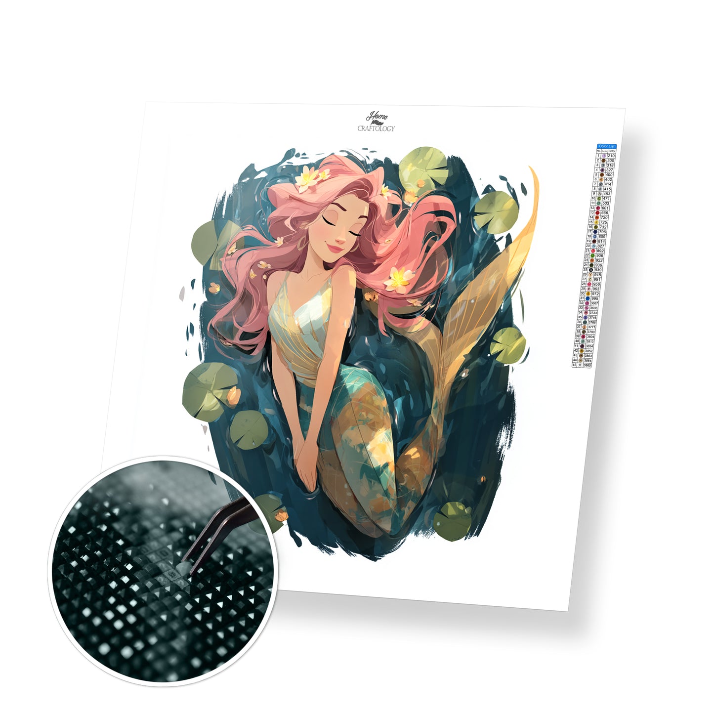 Underwater Dreamer - Exclusive Premium Diamond Painting Kit