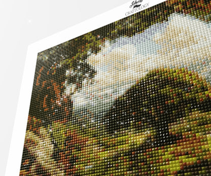Garden of Eden - Exclusive Premium Diamond Painting Kit