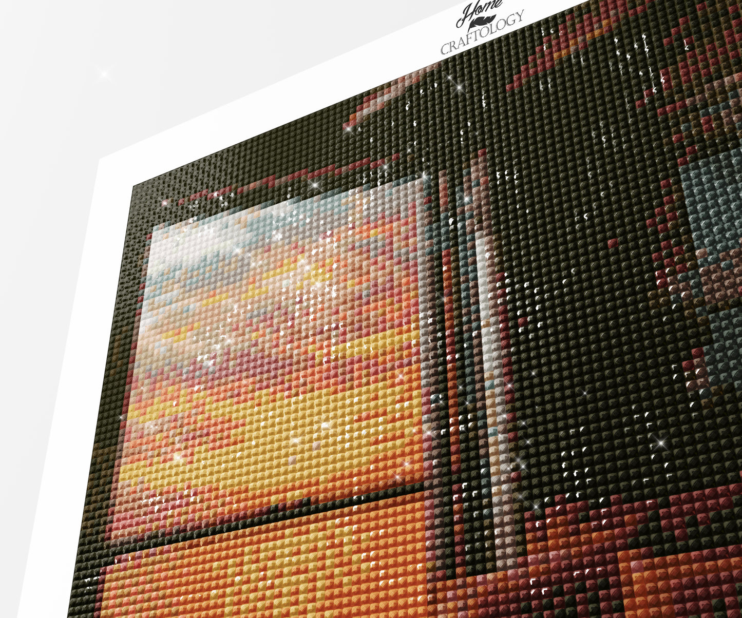 Seaside Sunset Retreat - Exclusive Premium Diamond Painting Kit