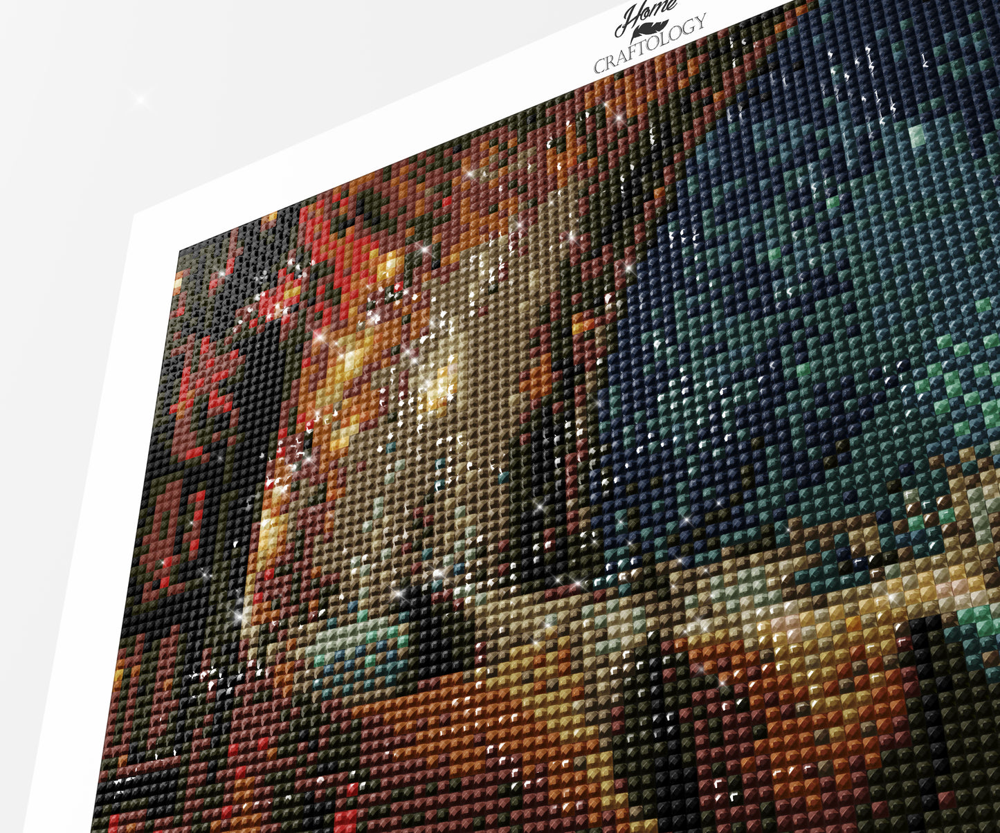 Stargazing from the Nook - Exclusive Premium Diamond Painting Kit