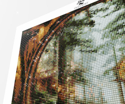 Twinkling Forest Escape - Exclusive Premium Diamond Painting Kit
