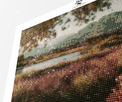Lavender Picnic - Time Limited Exclusive Diamond Painting Kit