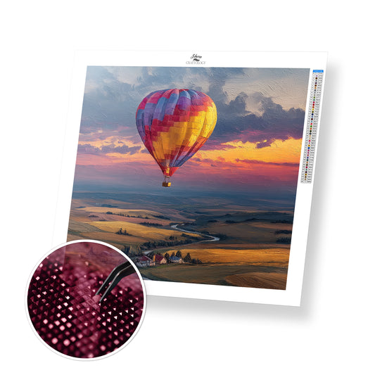 Love in the Clouds - Time Limited Exclusive Diamond Painting Kit
