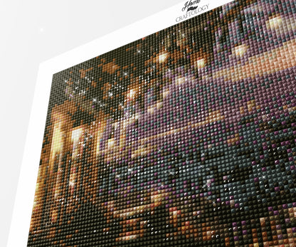 Parisian Rooftop Romance - Time Limited Exclusive Diamond Painting Kit