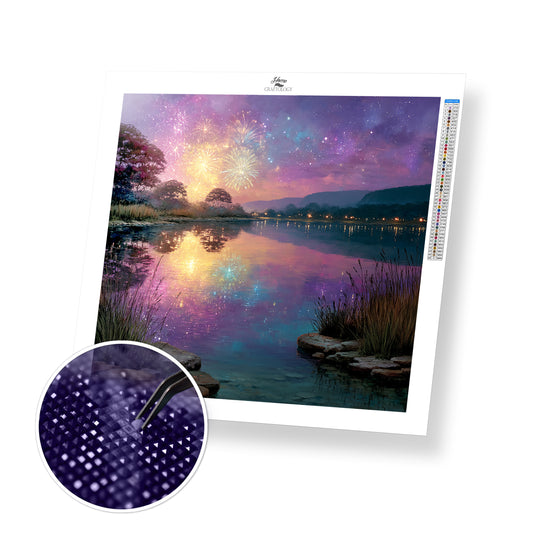 Sky of Sparkling Dreams - Time Limited Exclusive Diamond Painting Kit