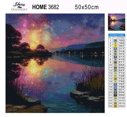 Sky of Sparkling Dreams - Time Limited Exclusive Diamond Painting Kit