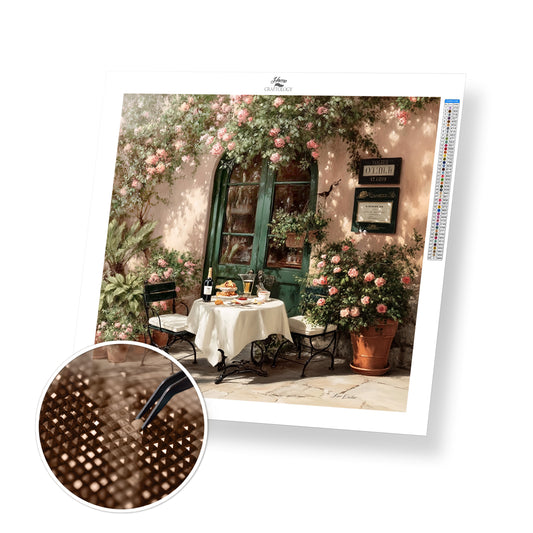 Tea for Two - Time Limited Exclusive Diamond Painting Kit
