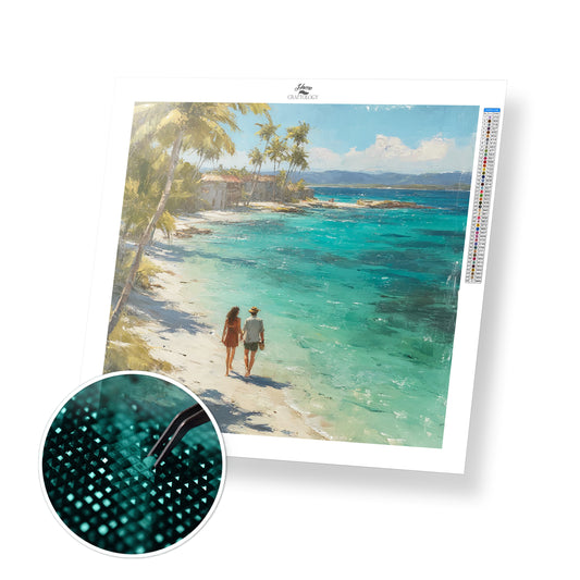 Tropical Escape - Time Limited Exclusive Diamond Painting Kit