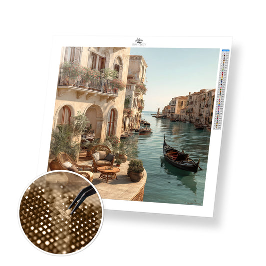 Venetian Serenade - Time Limited Exclusive Diamond Painting Kit