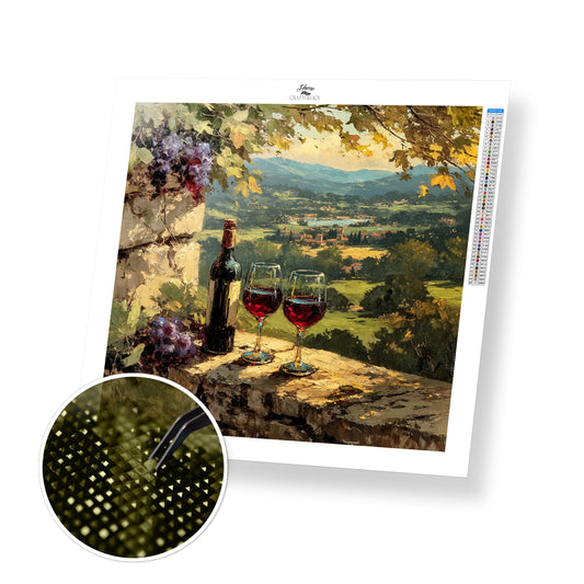Vineyard Embrace - Time Limited Exclusive Diamond Painting Kit
