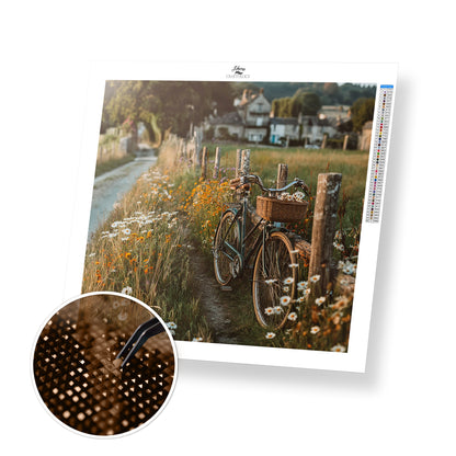Wildflower Ride - Time Limited Exclusive Diamond Painting Kit