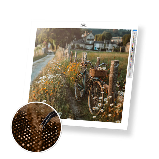 Wildflower Ride - Time Limited Exclusive Diamond Painting Kit