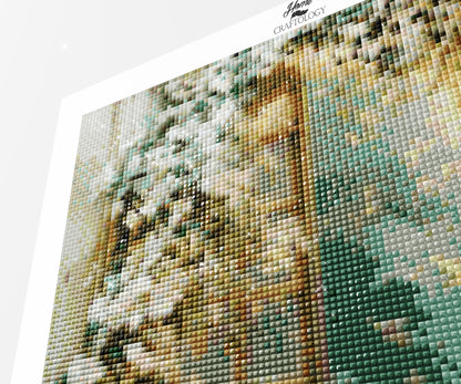 Moonlit Jasmine and Nightingales’ Song - Time Limited Exclusive Diamond Painting Kit