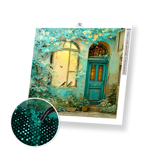 Songbirds at Dusk - Time Limited Exclusive Diamond Painting Kit