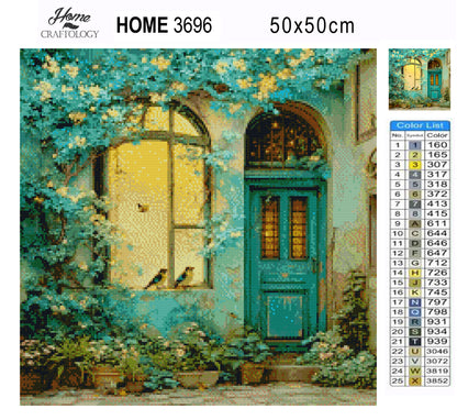 Songbirds at Dusk - Time Limited Exclusive Diamond Painting Kit