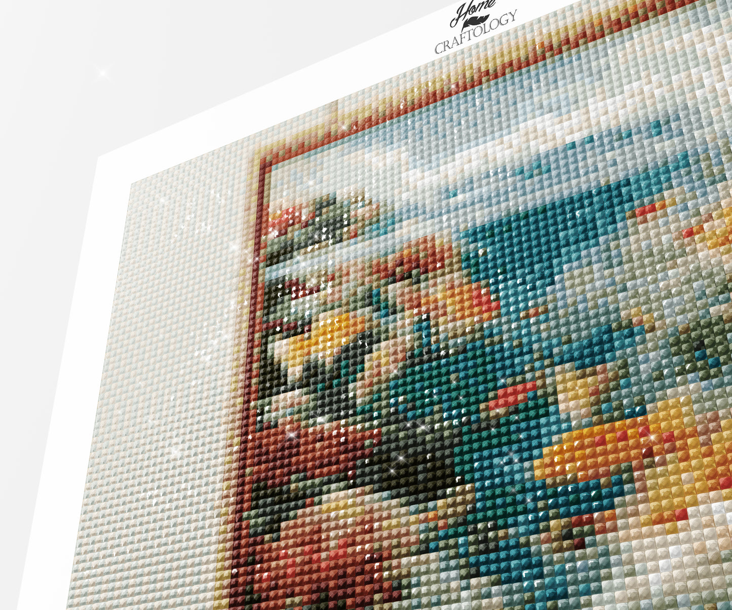 Fish Out to Sea - Time Limited Exclusive Diamond Painting Kit