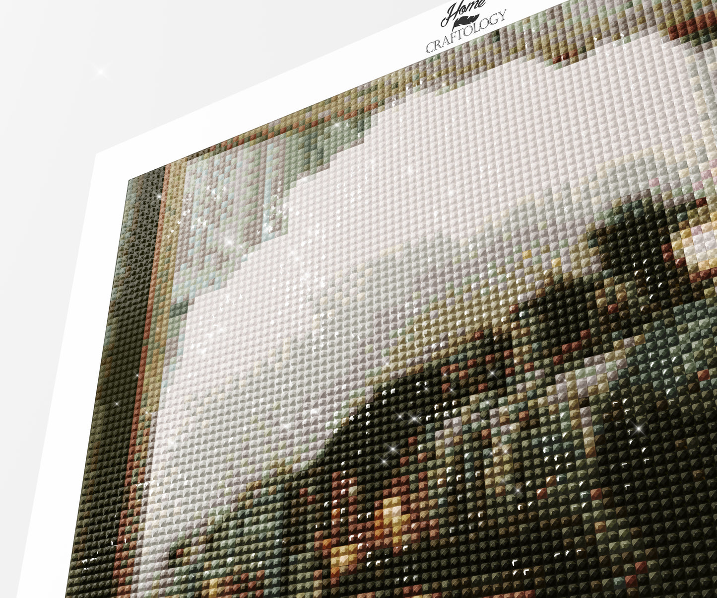Full Steam Ahead - Time Limited Exclusive Diamond Painting Kit