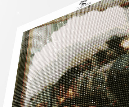 Full Steam Ahead - Time Limited Exclusive Diamond Painting Kit