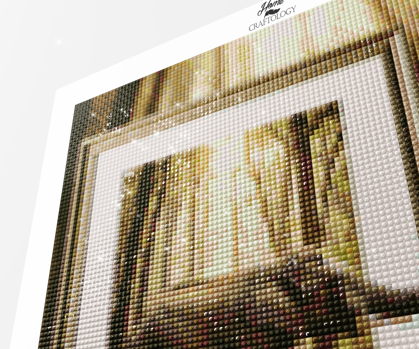 Gentle Giant’s Sip - Time Limited Exclusive Diamond Painting Kit