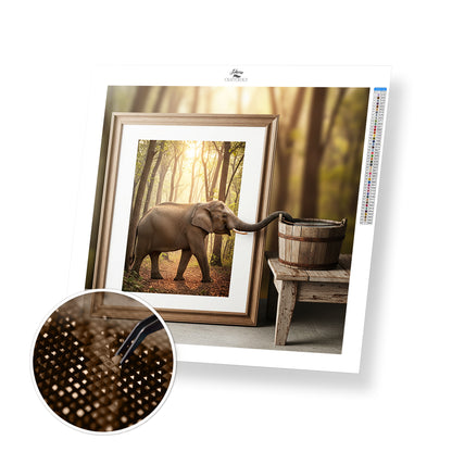 Gentle Giant’s Sip - Time Limited Exclusive Diamond Painting Kit