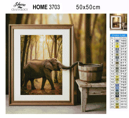 Gentle Giant’s Sip - Time Limited Exclusive Diamond Painting Kit