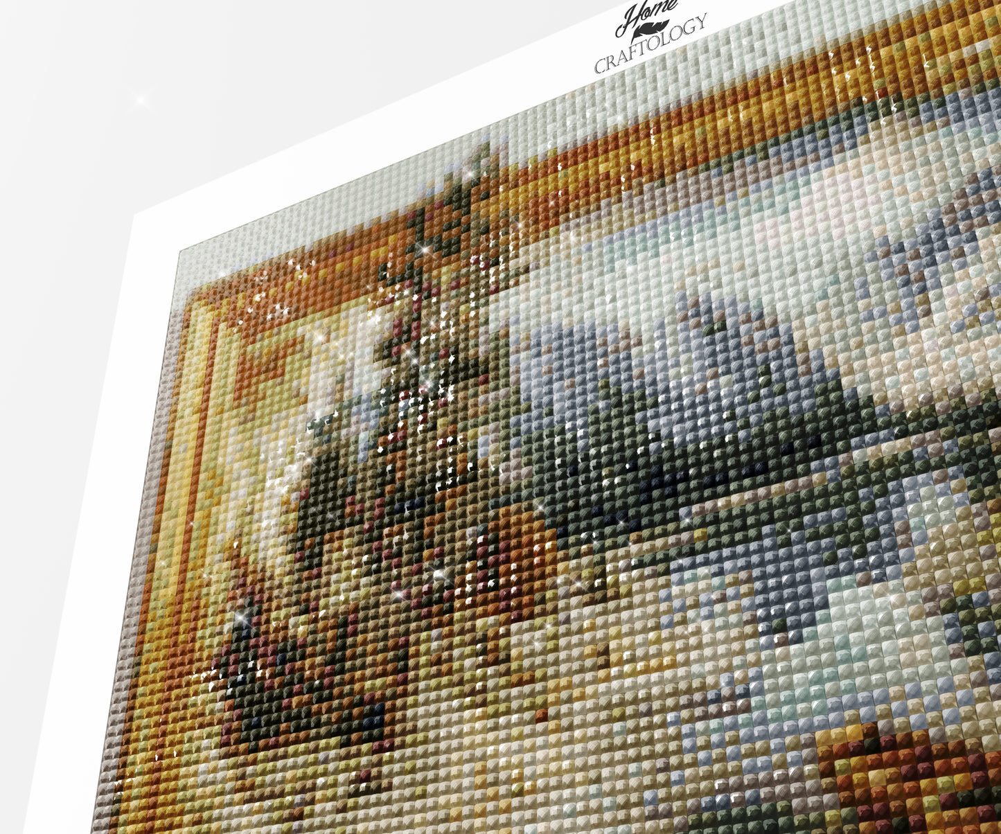 Rowing Into Reality - Time Limited Exclusive Diamond Painting Kit