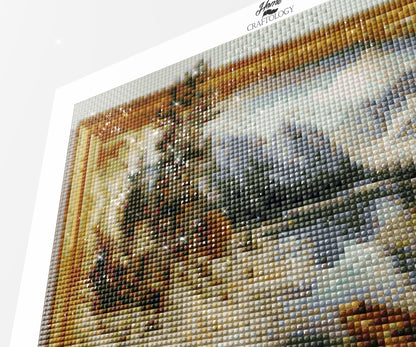 Rowing Into Reality - Time Limited Exclusive Diamond Painting Kit