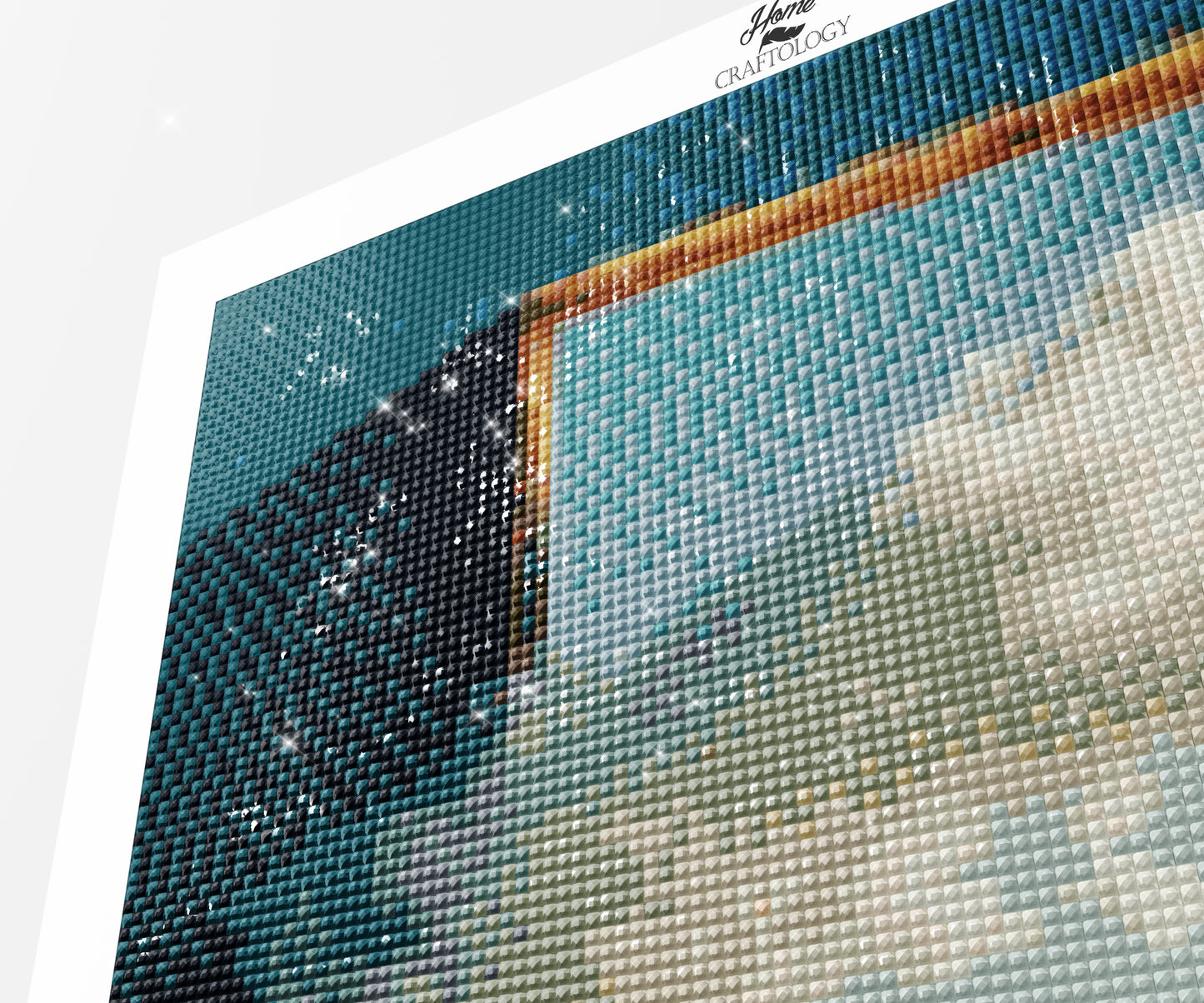 Sailboat Beyond the Clouds - Time Limited Exclusive Diamond Painting Kit