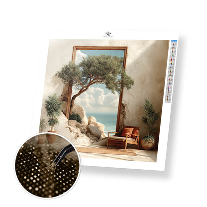 Tree Reaching Out - Time Limited Exclusive Diamond Painting Kit
