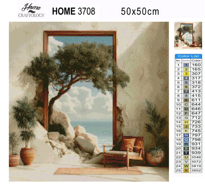 Tree Reaching Out - Time Limited Exclusive Diamond Painting Kit