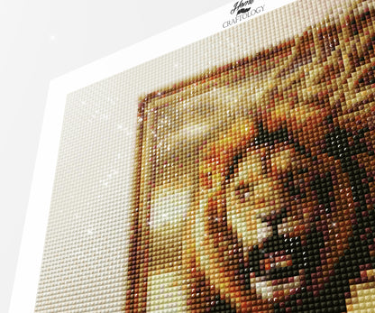 Wild Majesty - Time Limited Exclusive Diamond Painting Kit