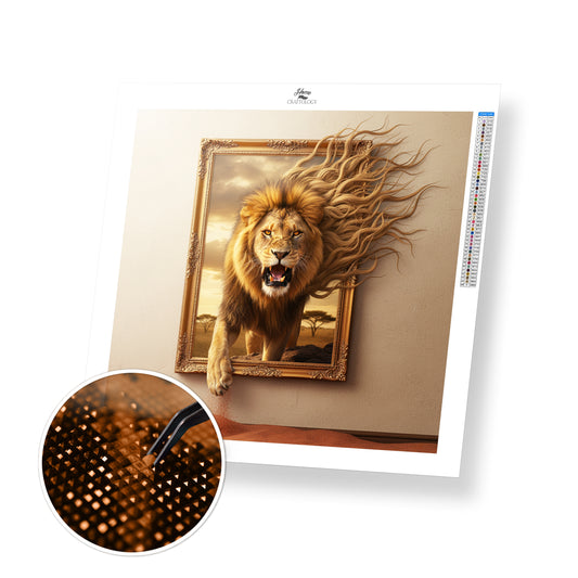 Wild Majesty - Time Limited Exclusive Diamond Painting Kit