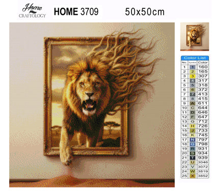 Wild Majesty - Time Limited Exclusive Diamond Painting Kit