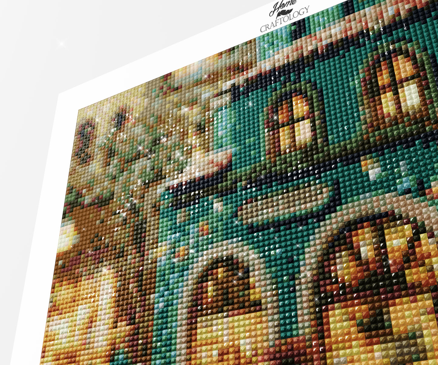 Christmas Gift Shop - Time Limited Exclusive Diamond Painting Kit